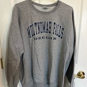 Vintage Multnomah Falls Oregon Sweater
